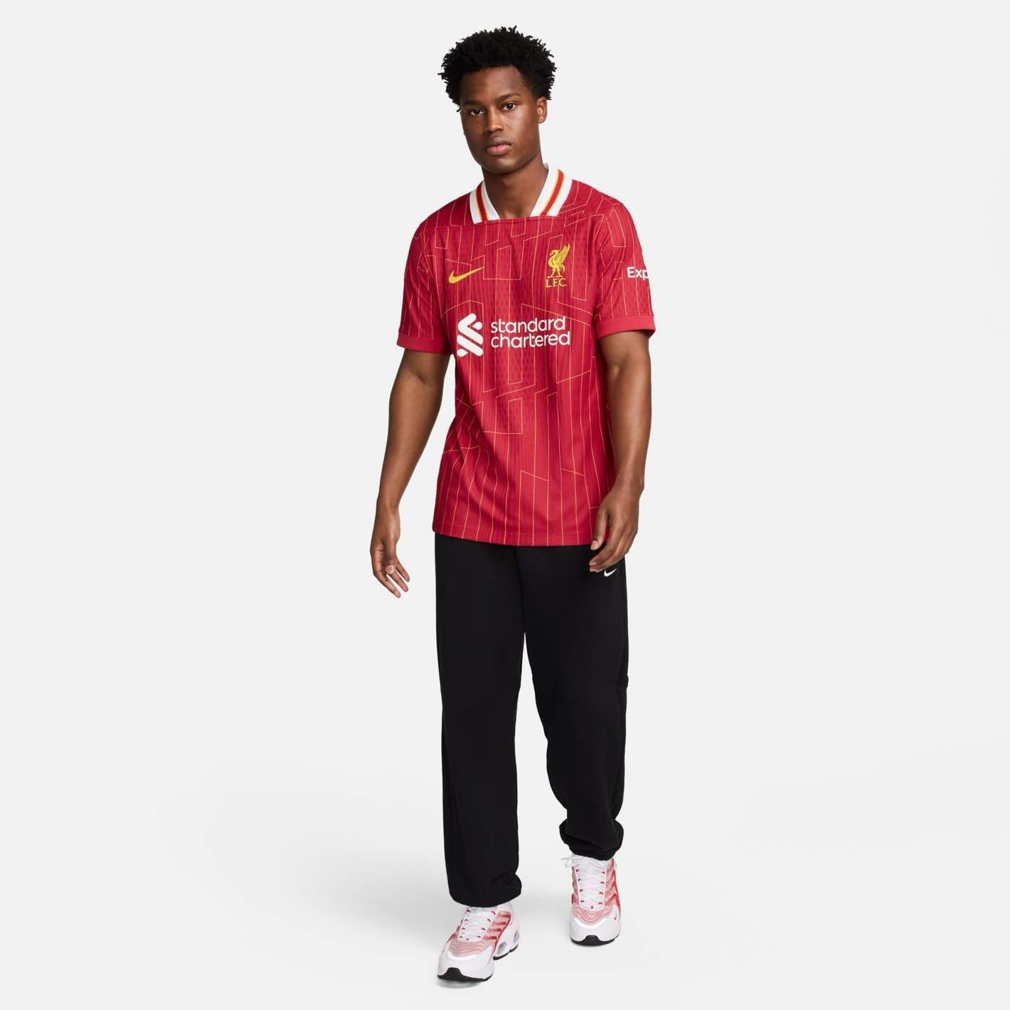 Liverpool F.C. 2024/25 Match Home Licensed Jerseys Nike
