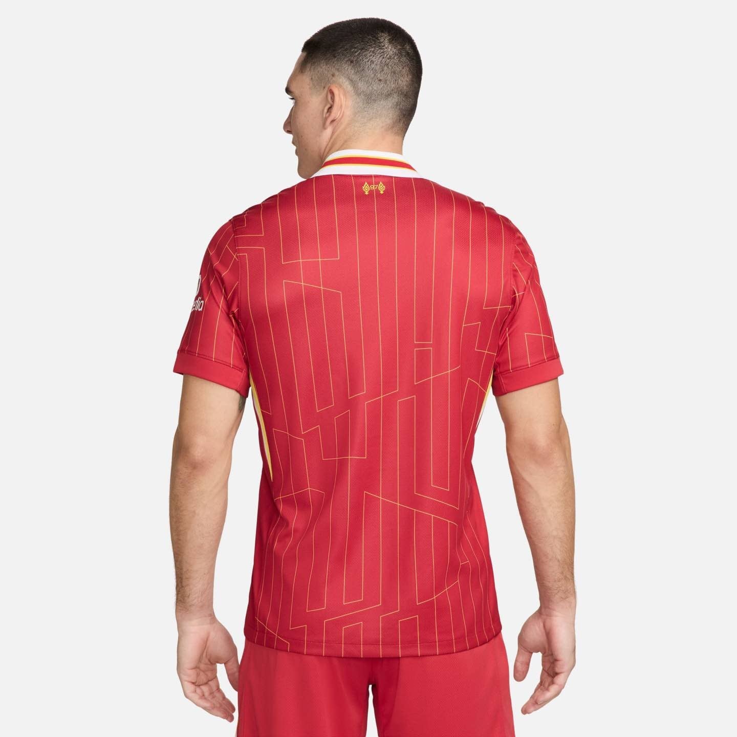 Liverpool F.C. 2024/25 Stadium Home Licensed Jerseys Nike