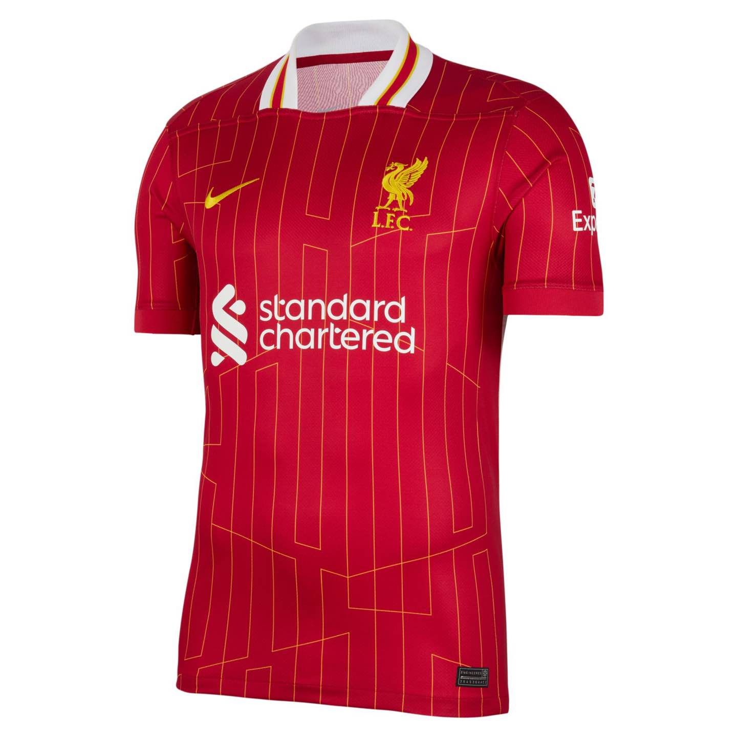 Liverpool F.C. 2024/25 Stadium Home Licensed Jerseys Nike Red S