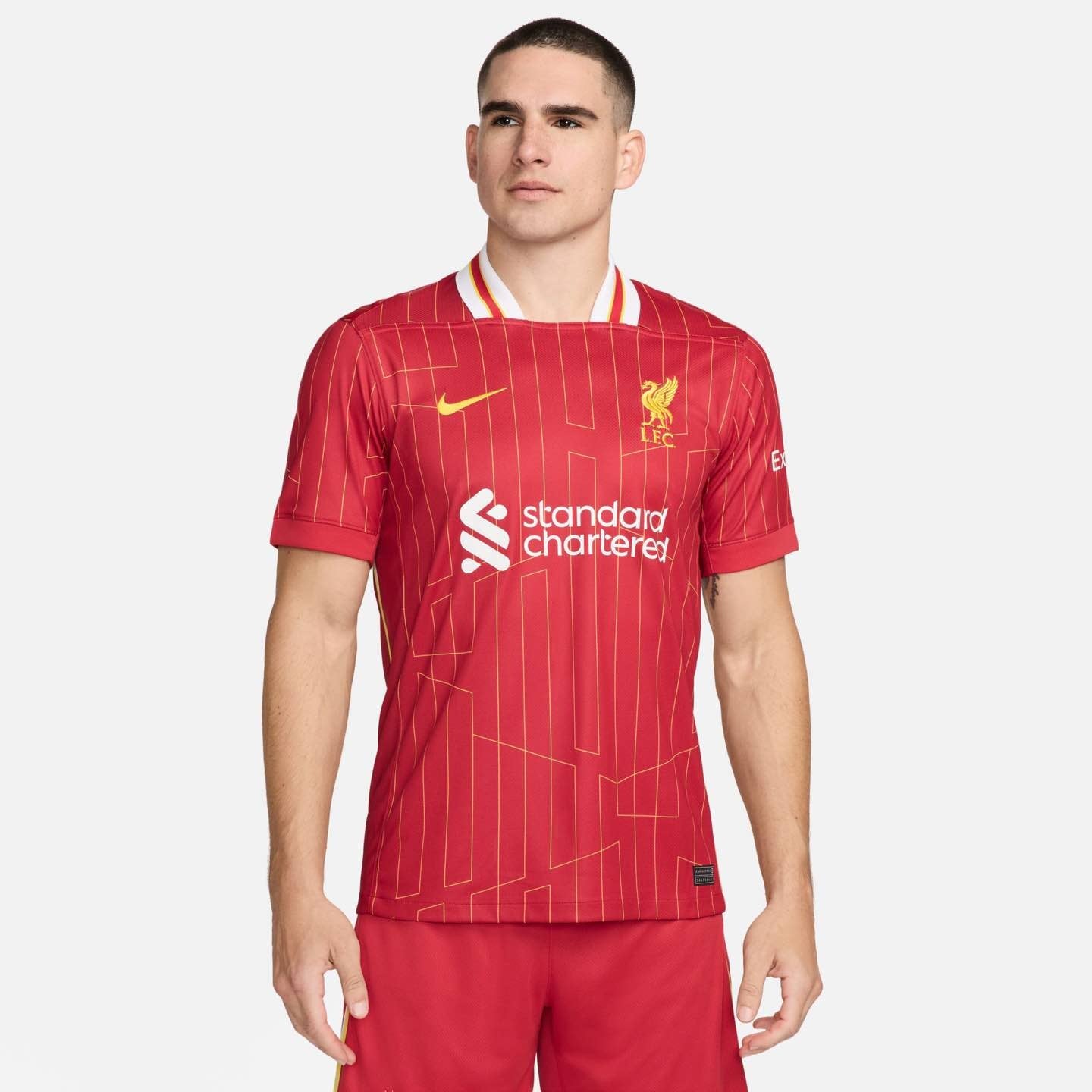 Liverpool F.C. 2024/25 Stadium Home Licensed Jerseys Nike