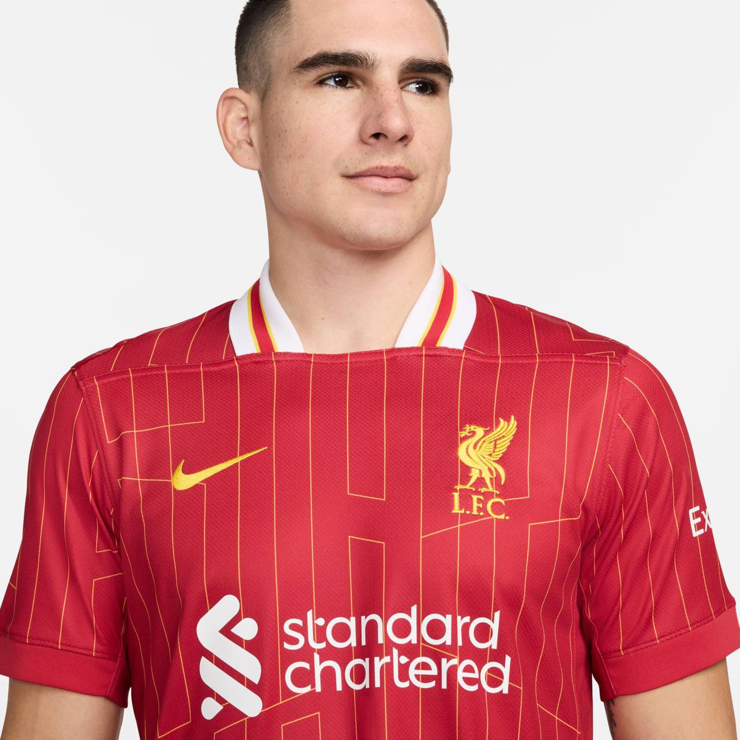 Liverpool F.C. 2024/25 Stadium Home Licensed Jerseys Nike