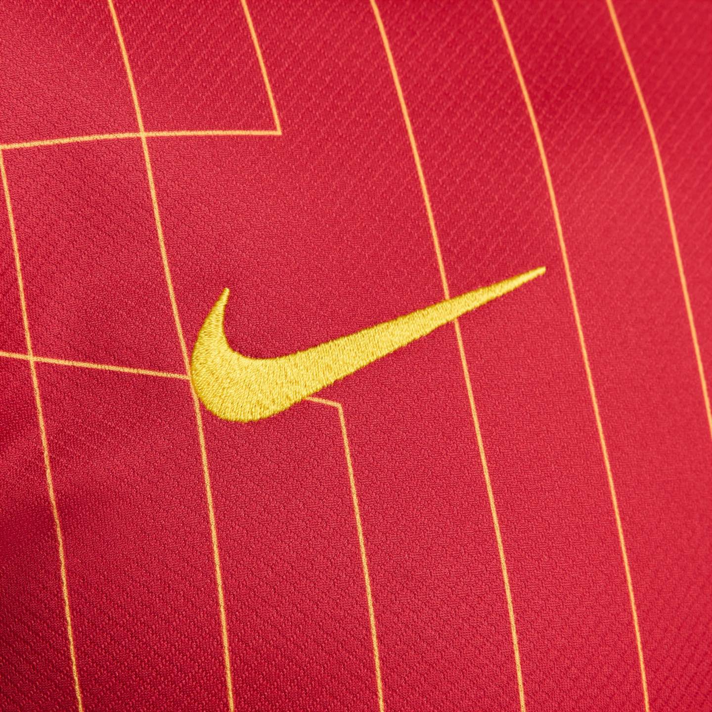 Liverpool F.C. 2024/25 Stadium Home Licensed Jerseys Nike