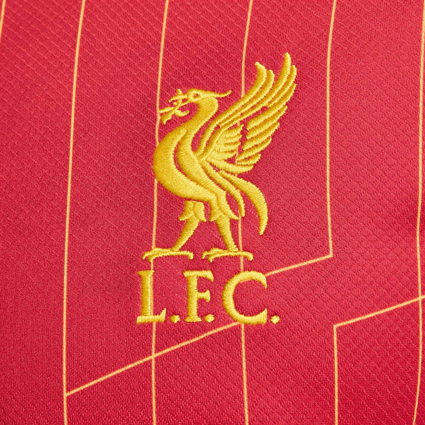 Liverpool F.C. 2024/25 Stadium Home Licensed Jerseys Nike