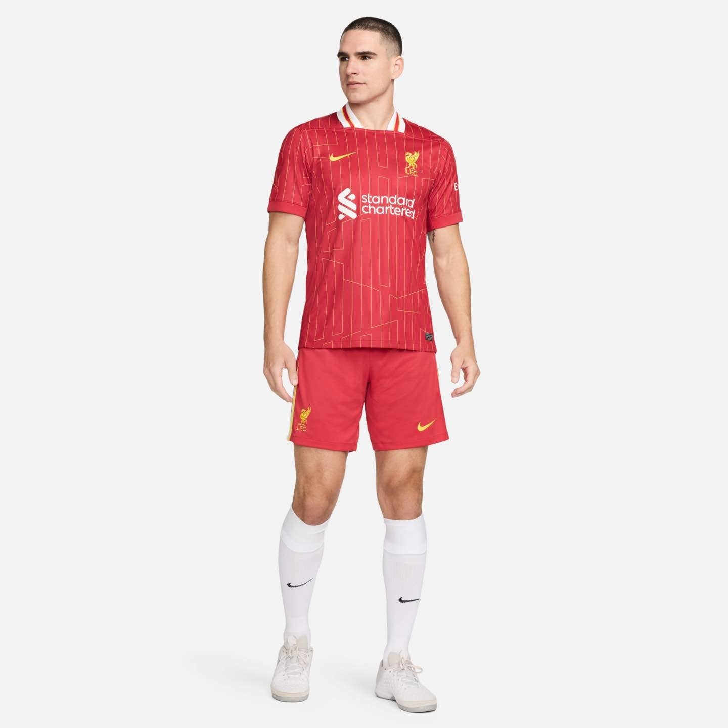 Liverpool F.C. 2024/25 Stadium Home Licensed Jerseys Nike