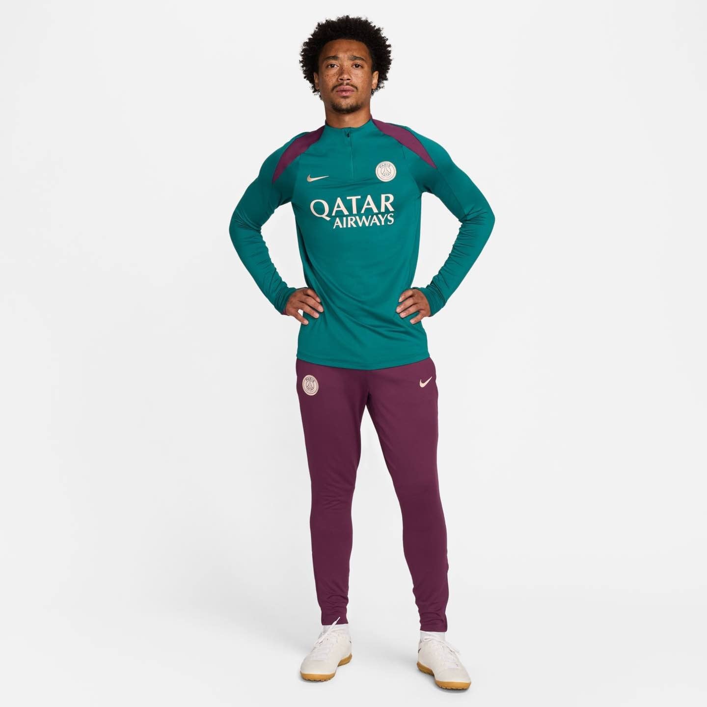 Paris Saint-Germain Strike Licensed Tops Nike