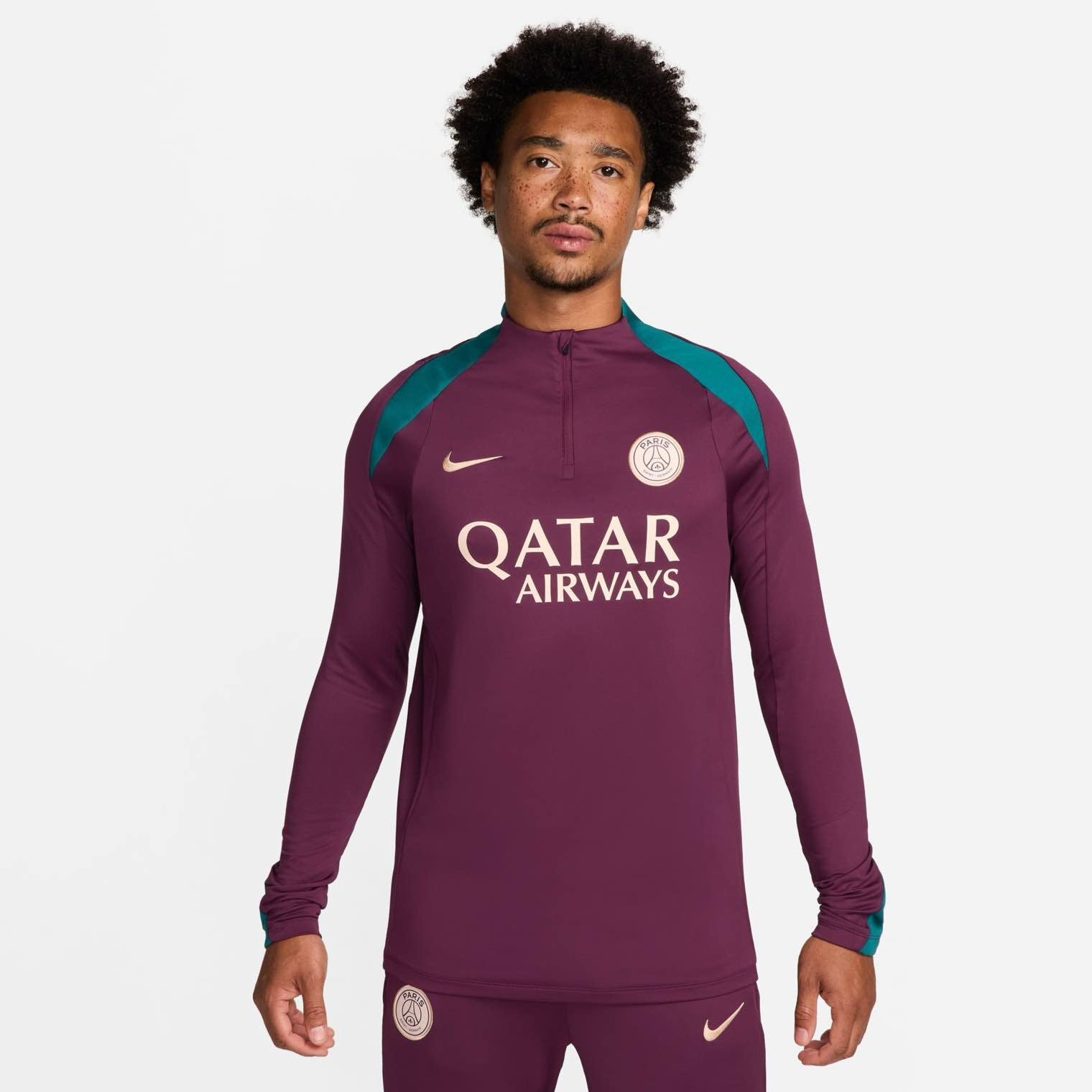 Paris Saint-Germain Strike Licensed Tops Nike Bordeaux S
