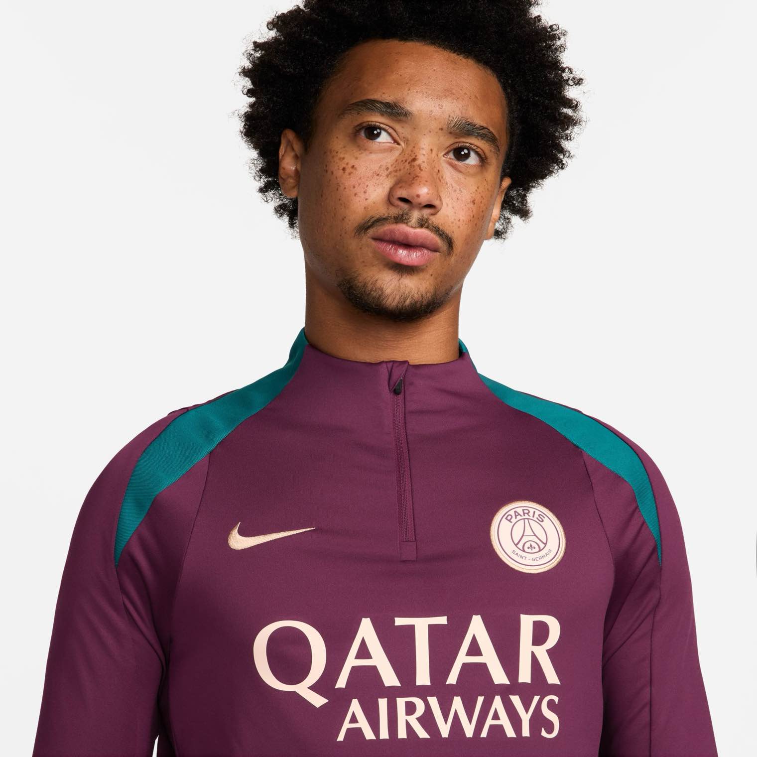 Paris Saint-Germain Strike Licensed Tops Nike