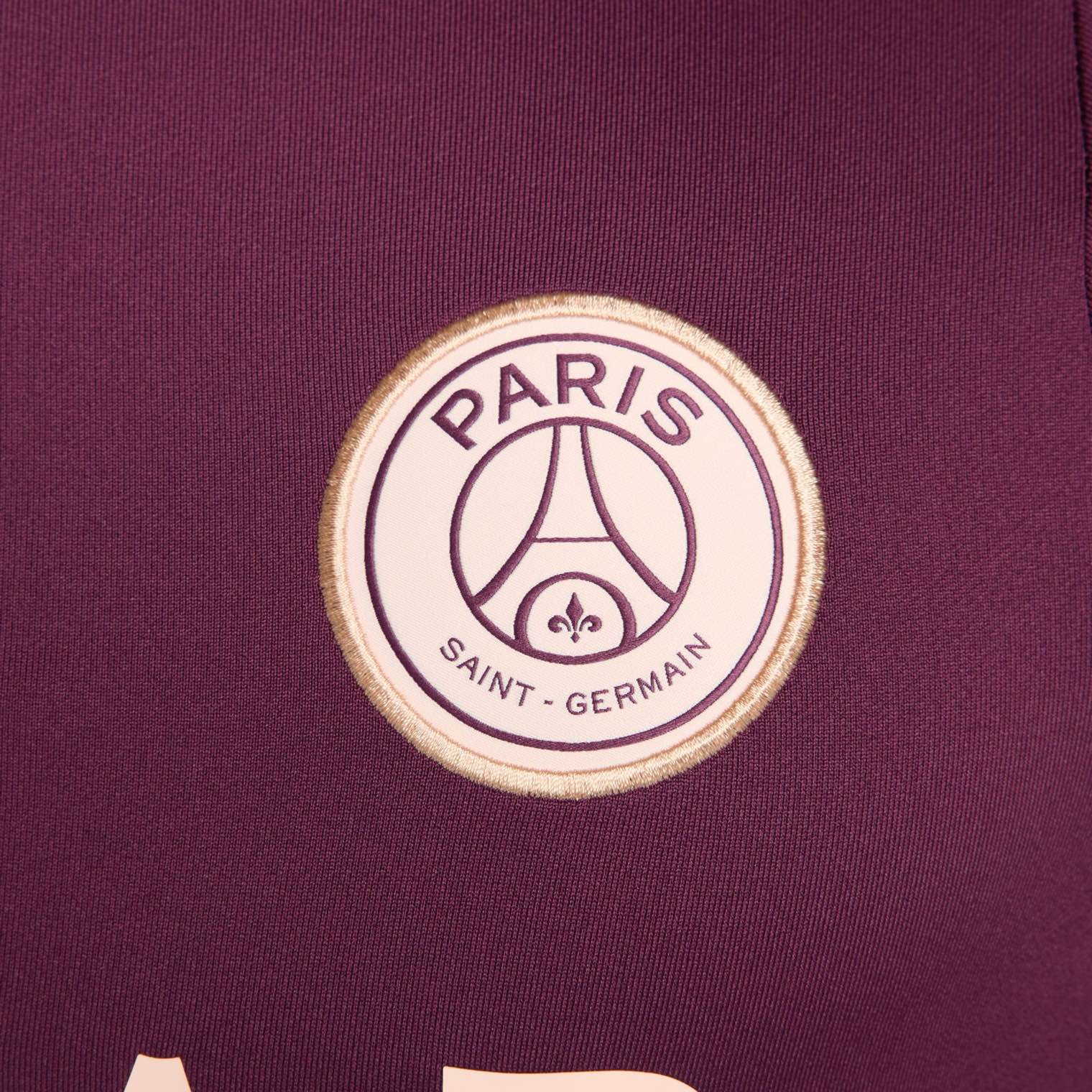 Paris Saint-Germain Strike Licensed Tops Nike