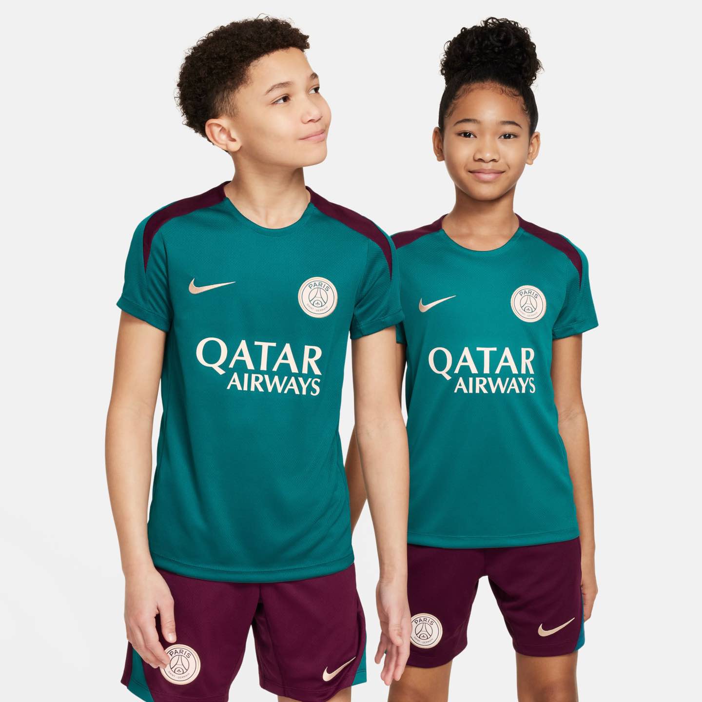Paris Saint-Germain Strike Licensed Jerseys Nike