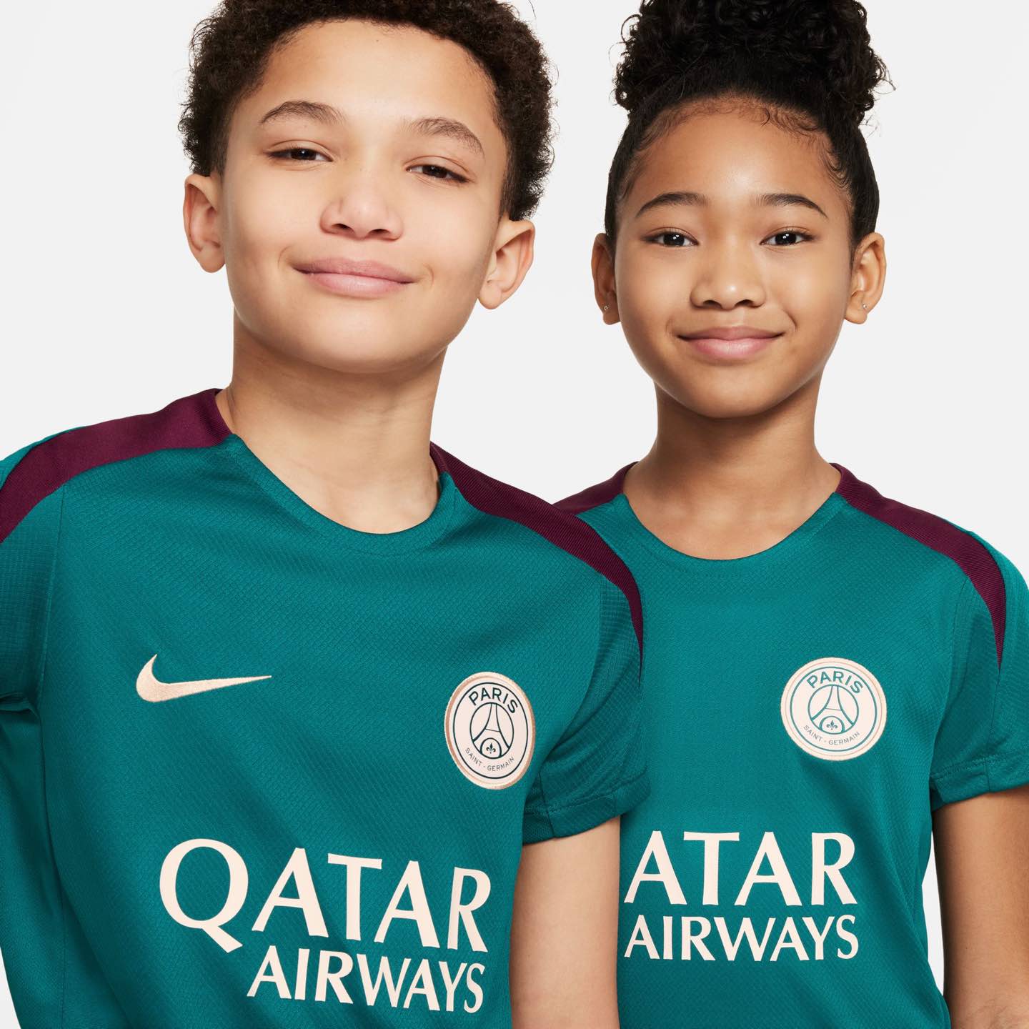 Paris Saint-Germain Strike Licensed Jerseys Nike