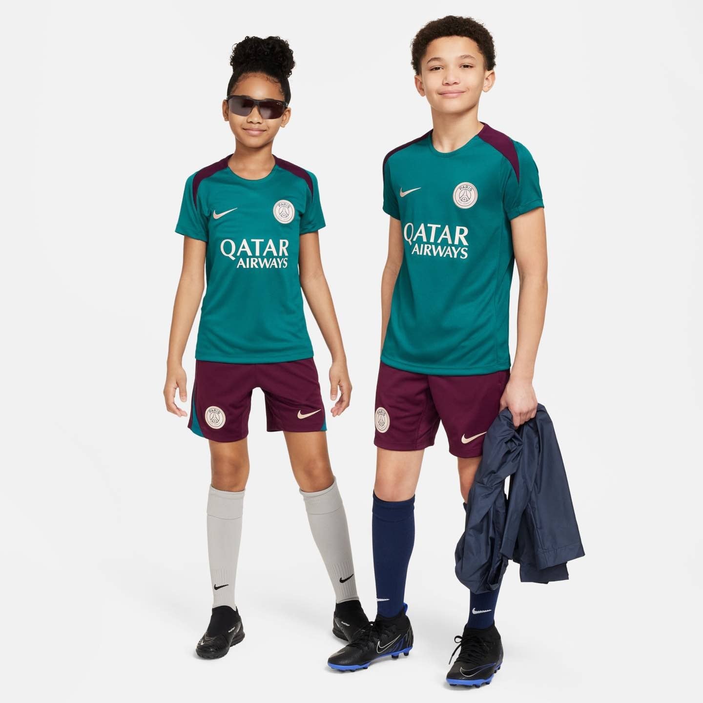 Paris Saint-Germain Strike Licensed Jerseys Nike