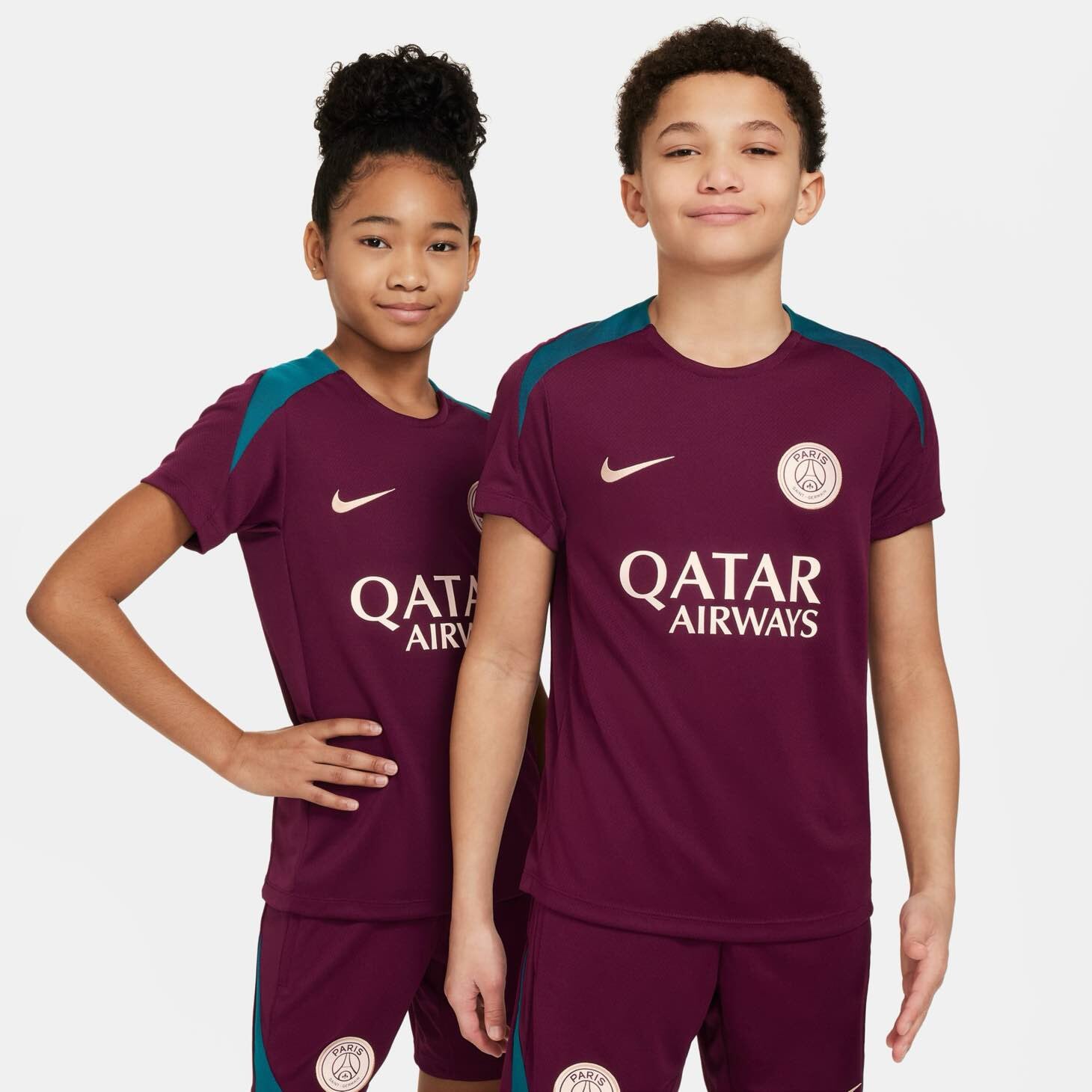Paris Saint-Germain Strike Licensed Jerseys Nike