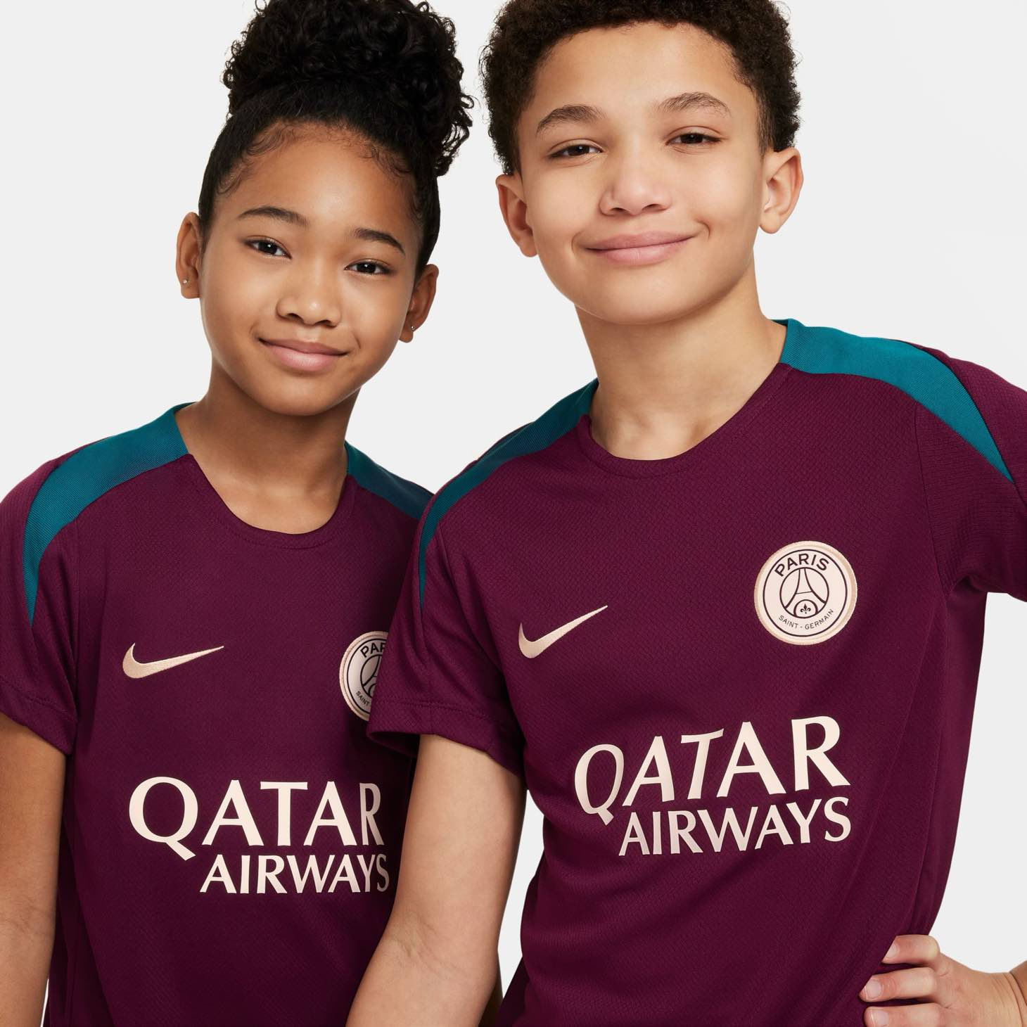 Paris Saint-Germain Strike Licensed Jerseys Nike