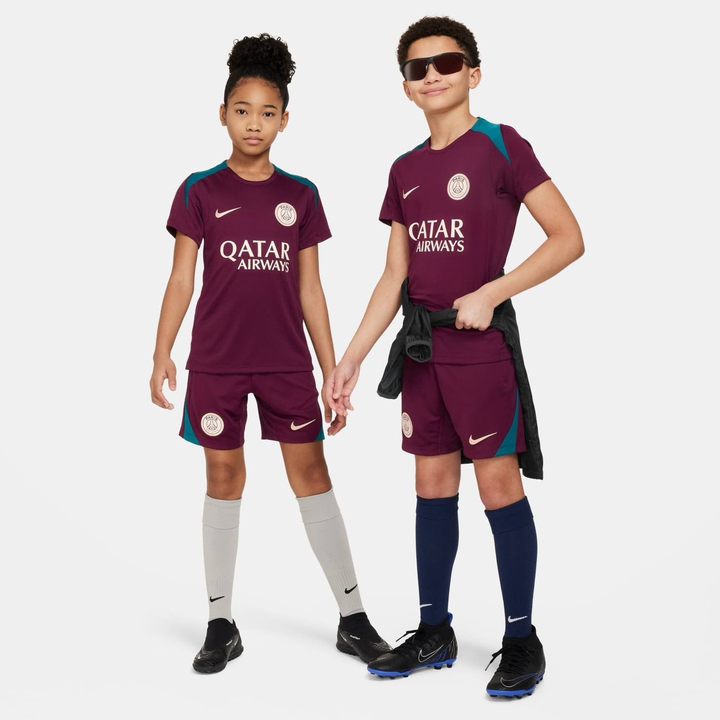 Paris Saint-Germain Strike Licensed Jerseys Nike