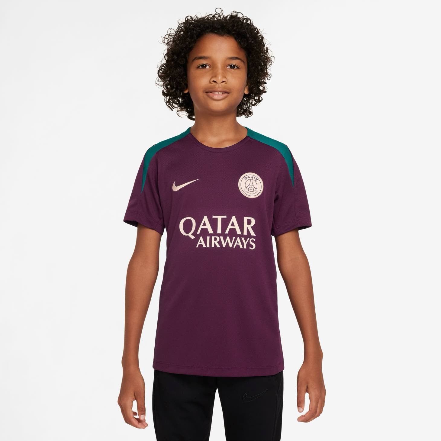 Paris Saint-Germain Strike Licensed Jerseys Nike Bordeaux YS