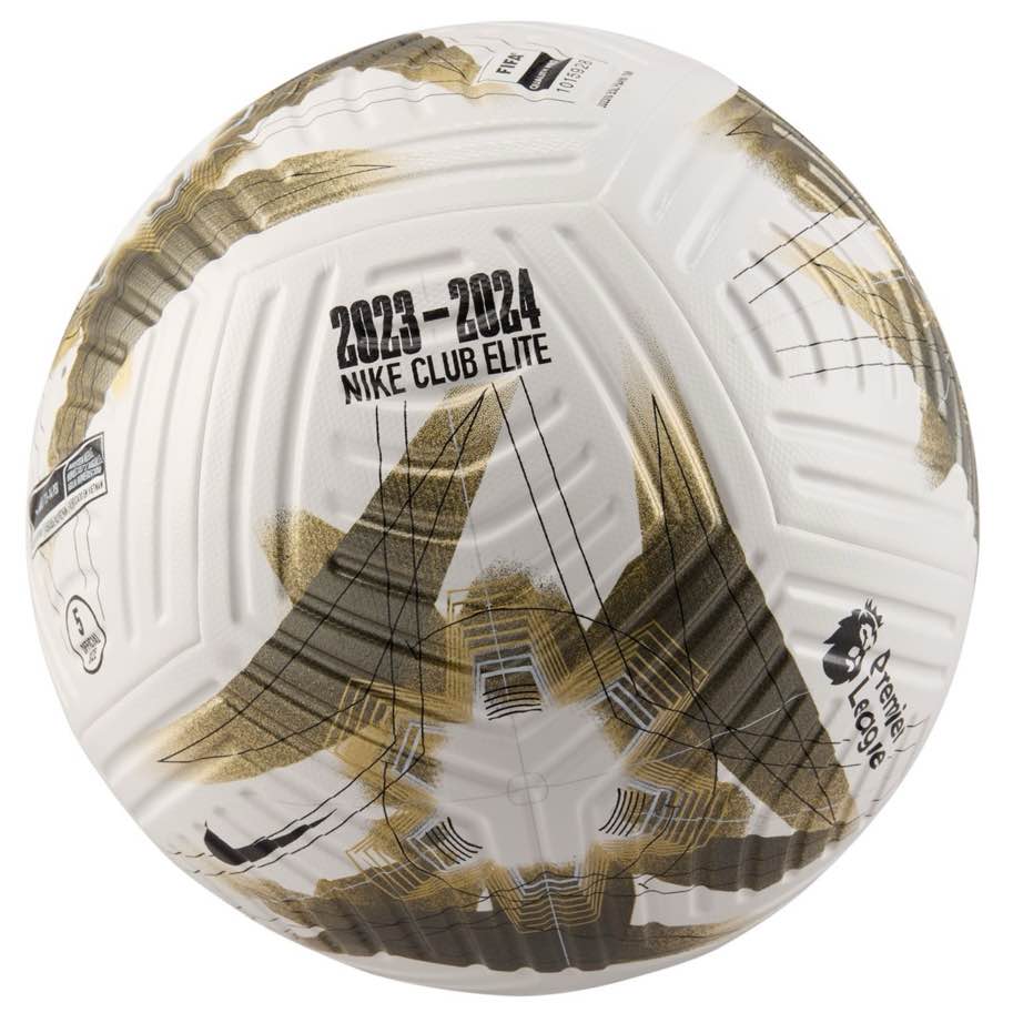 Gold nike soccer ball online