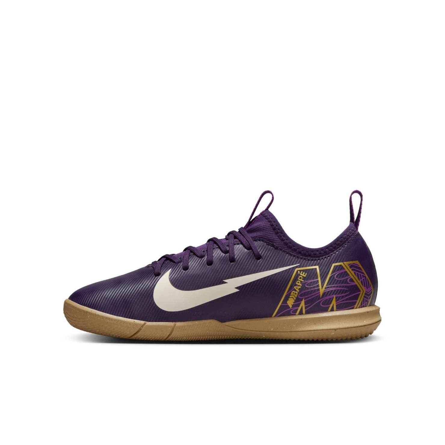 Nike Jr. Mercurial Vapor 16 indoor soccer shoes for kids