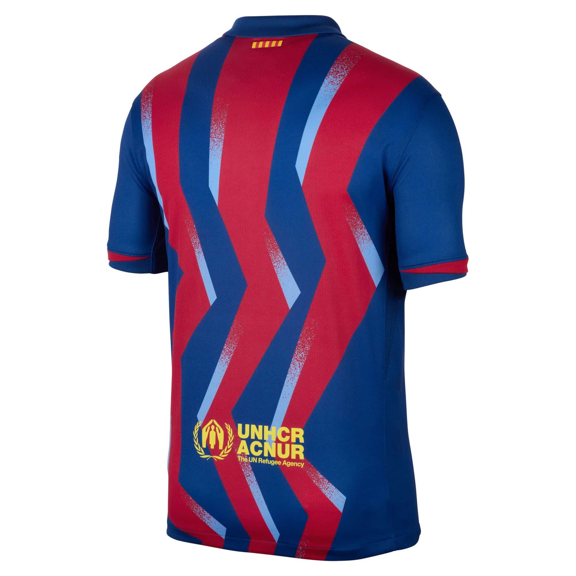FC Barcelona 2025/26 Stadium Fourth Official Jerseys Nike