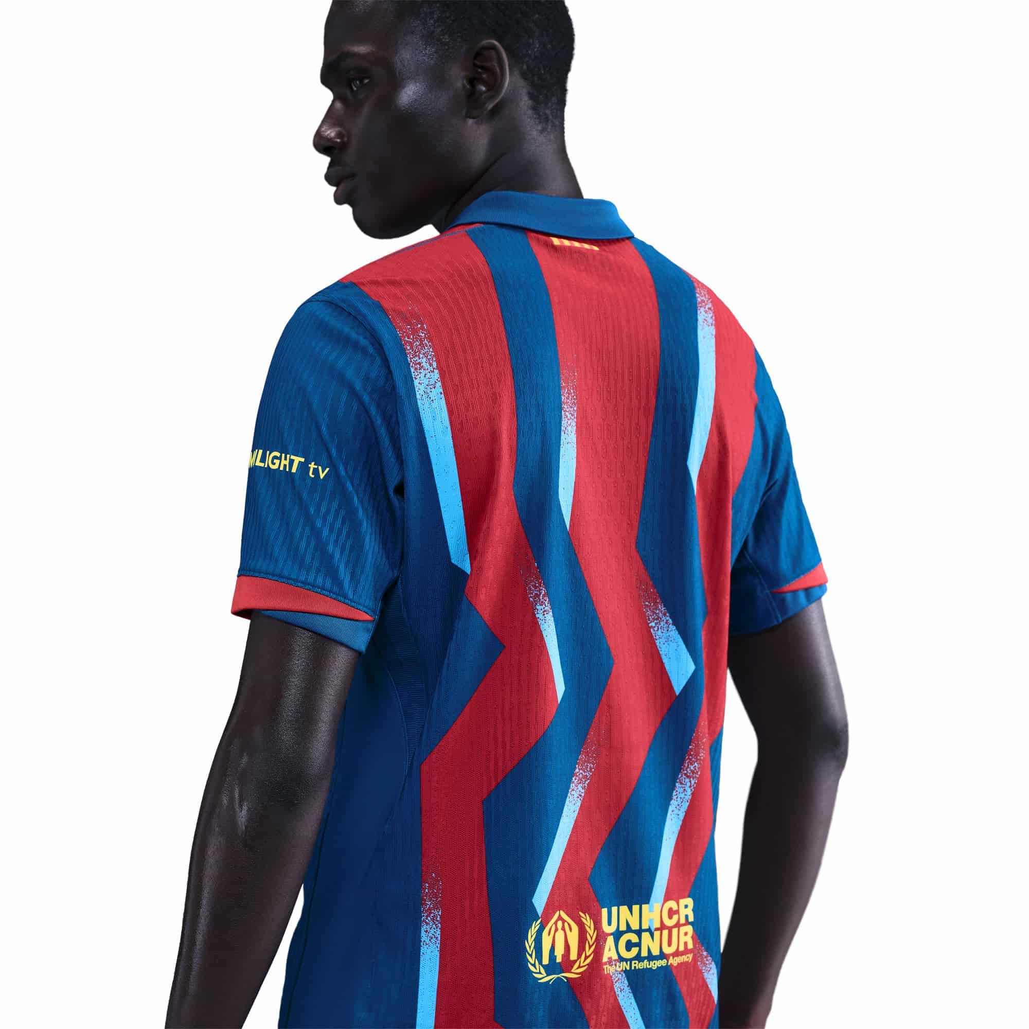 FC Barcelona 2025/26 Match Fourth Official Jerseys Nike