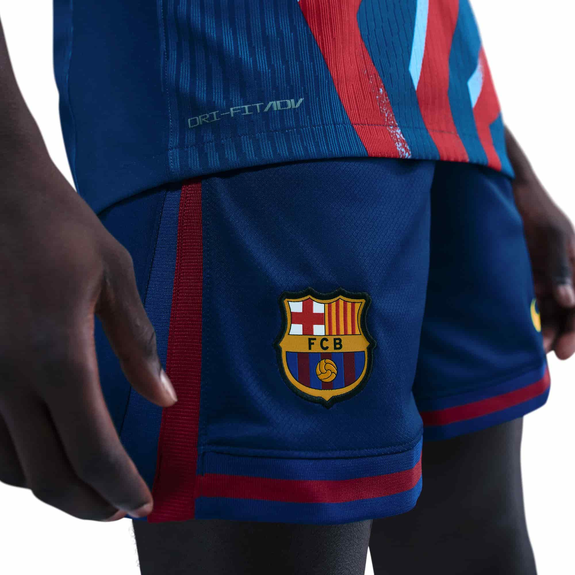 FC Barcelona 2025/26 Match Fourth Official Jerseys Nike