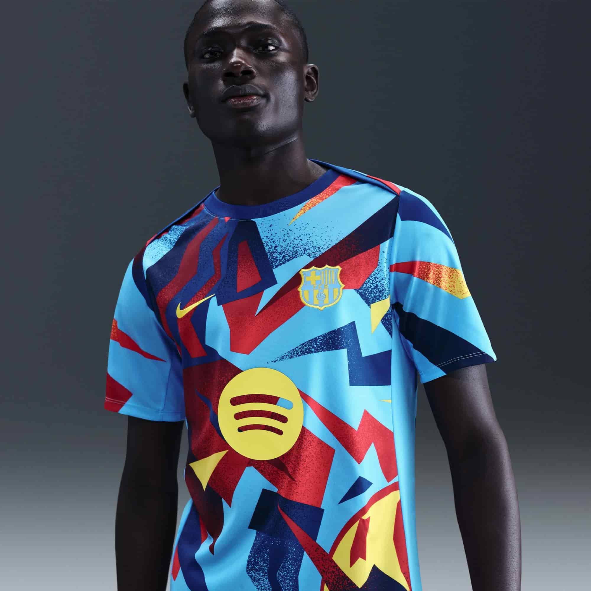 FC Barcelona Academy Pro Fourth Men's Nike Soccer Top – Premium Soccer