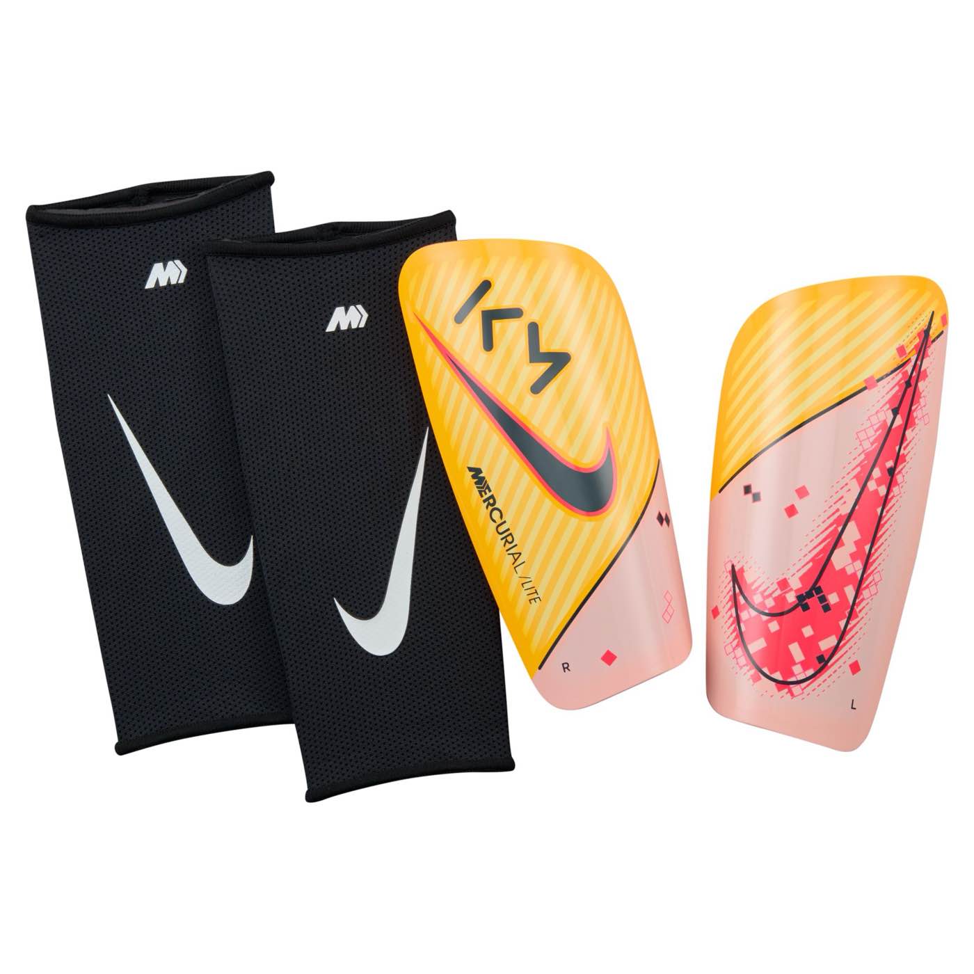 Nike cr7 shin pads best sale