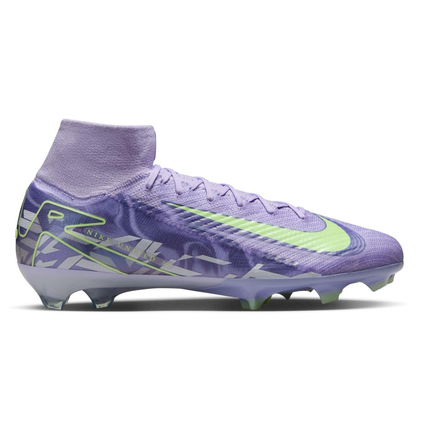Nike United Mercurial Superfly 10 Elite FG Firm Ground Nike Purple 6.5