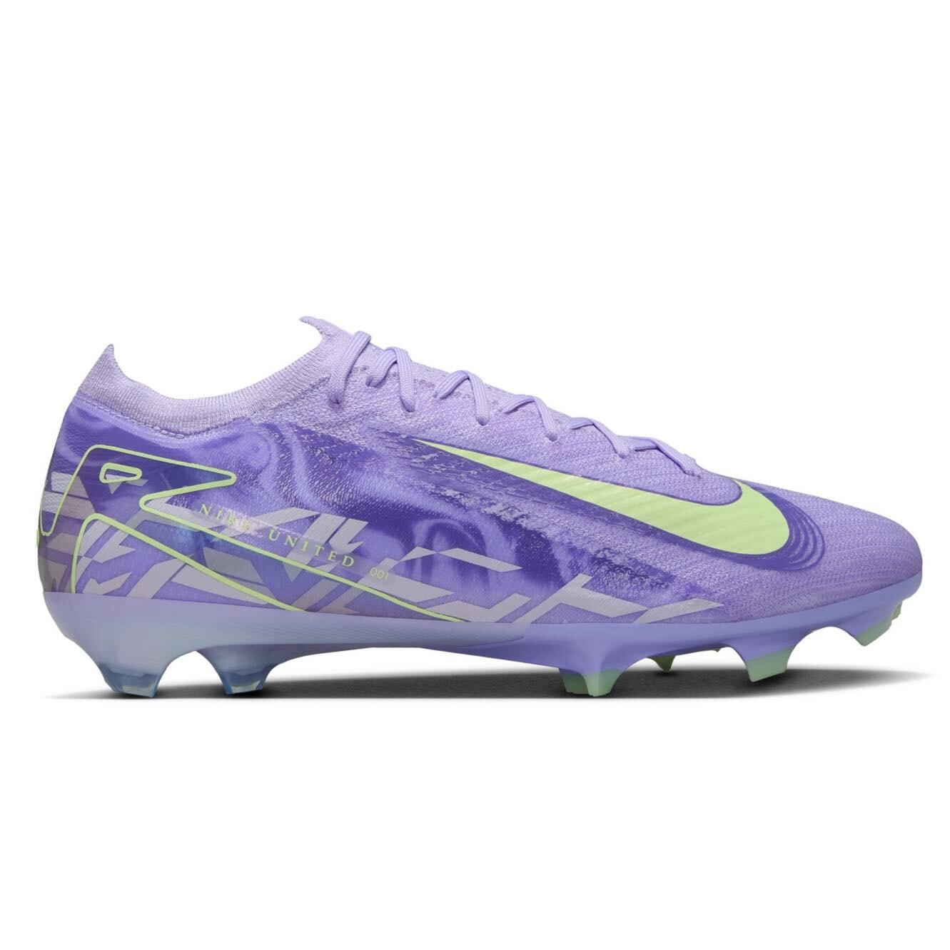 Nike United Mercurial Vapor 16 Elite FG Firm Ground Nike Purple 6.5