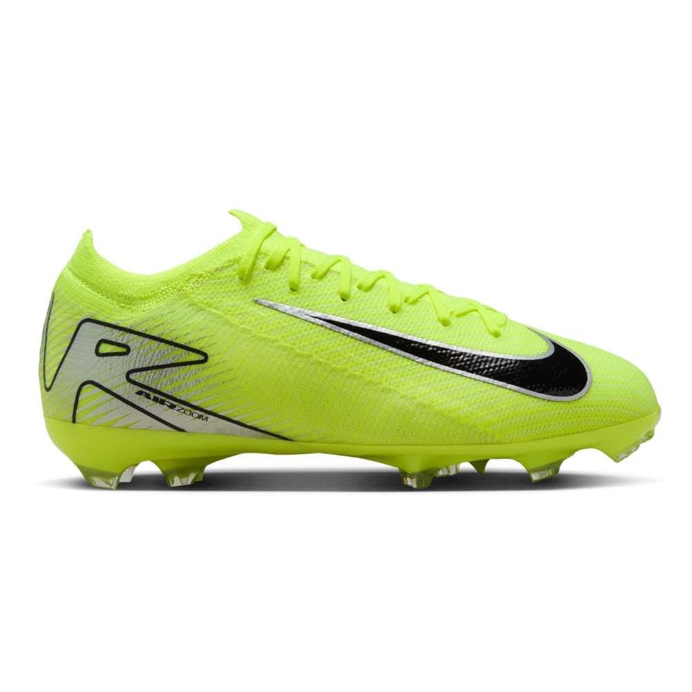 Nike Soccer Cleats Mercurial Vapor 14 Academy Kids Size 6Y Womens 7.5 White outlets Neon