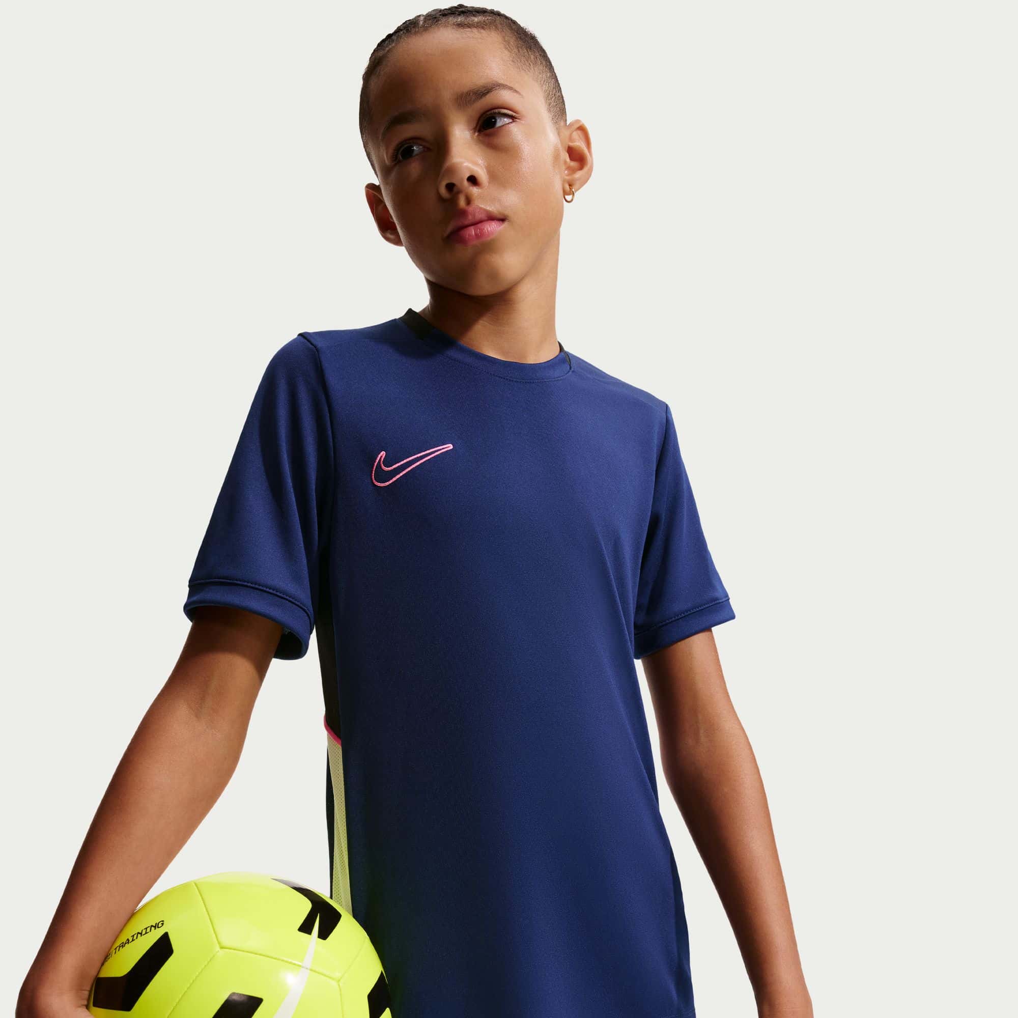 Nike Academy Training Tops Nike Blue YXS