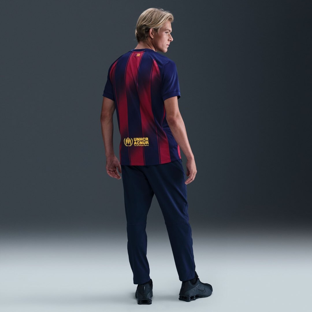 FC Barcelona 2025/26 Stadium Home Official Jerseys Nike
