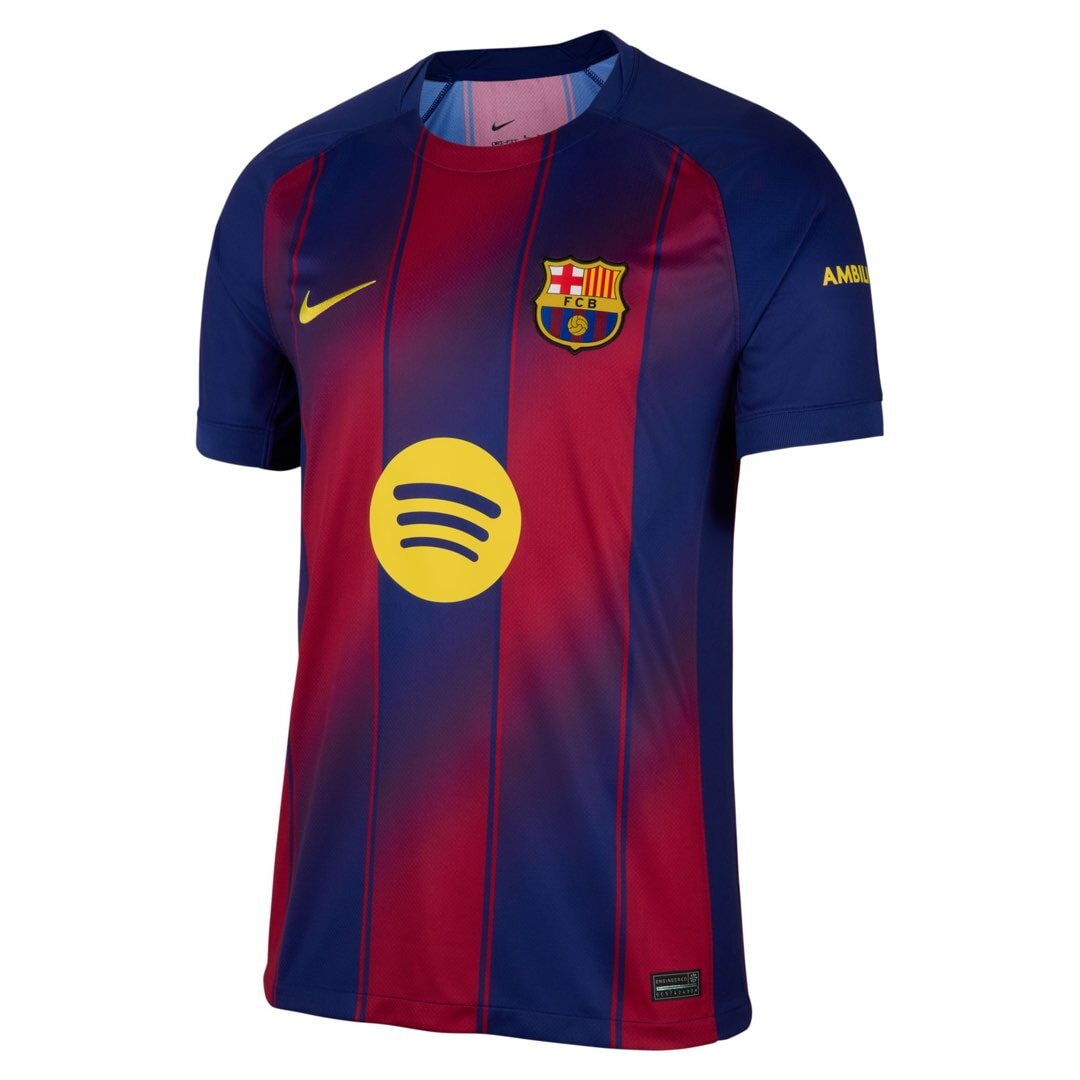 FC Barcelona 2025/26 Stadium Home Official Jerseys Nike Blue S