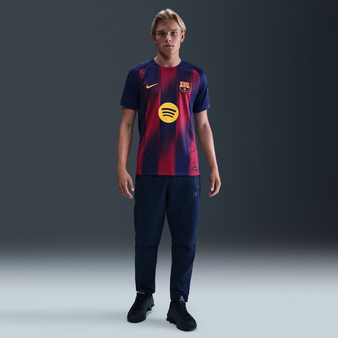 FC Barcelona 2025/26 Stadium Home Official Jerseys Nike