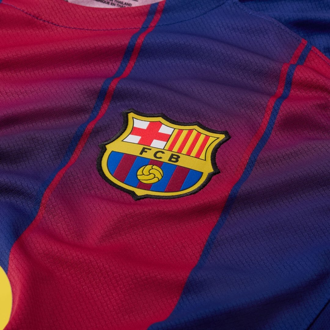 FC Barcelona 2025/26 Stadium Home Official Jerseys Nike