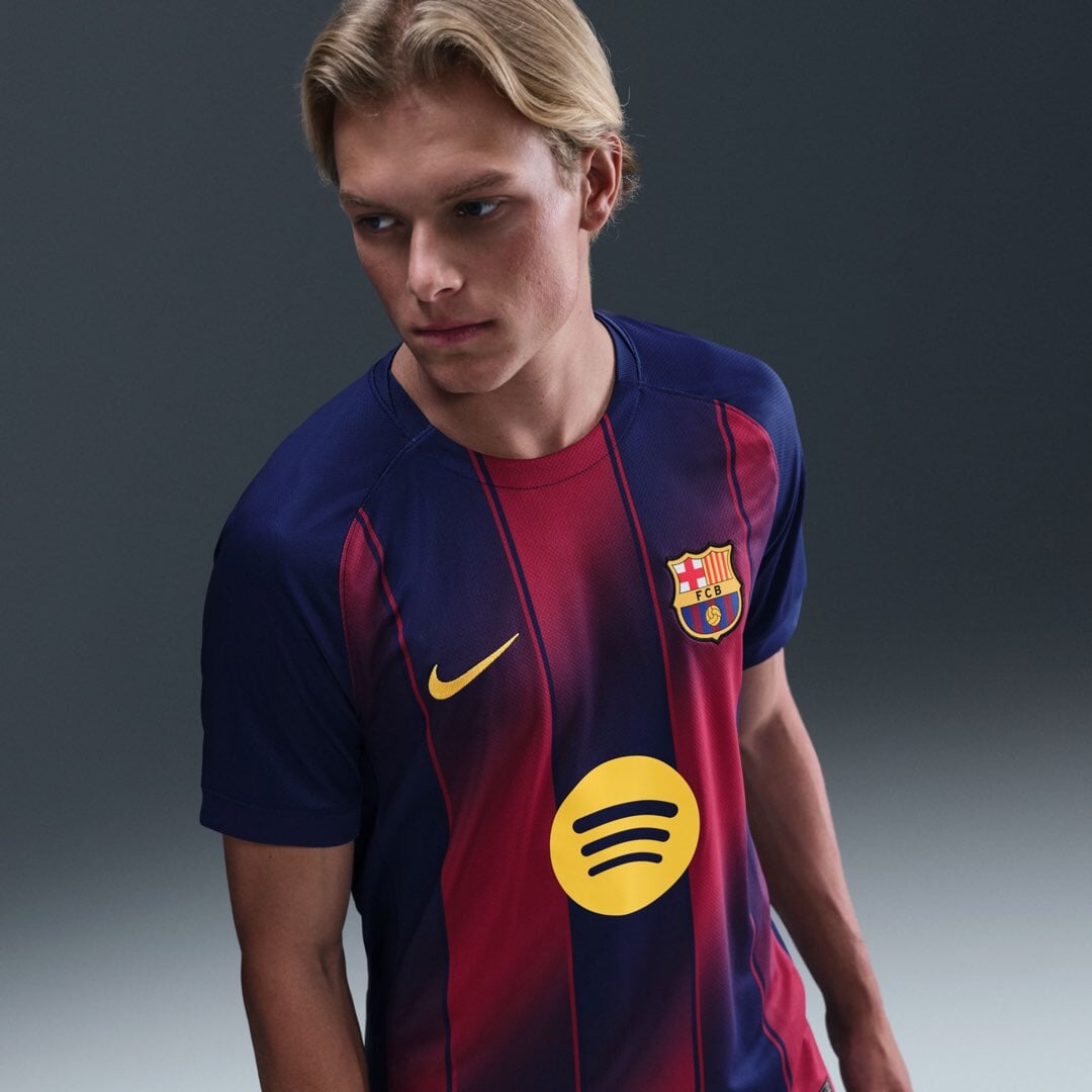 FC Barcelona 2025/26 Stadium Home Official Jerseys Nike