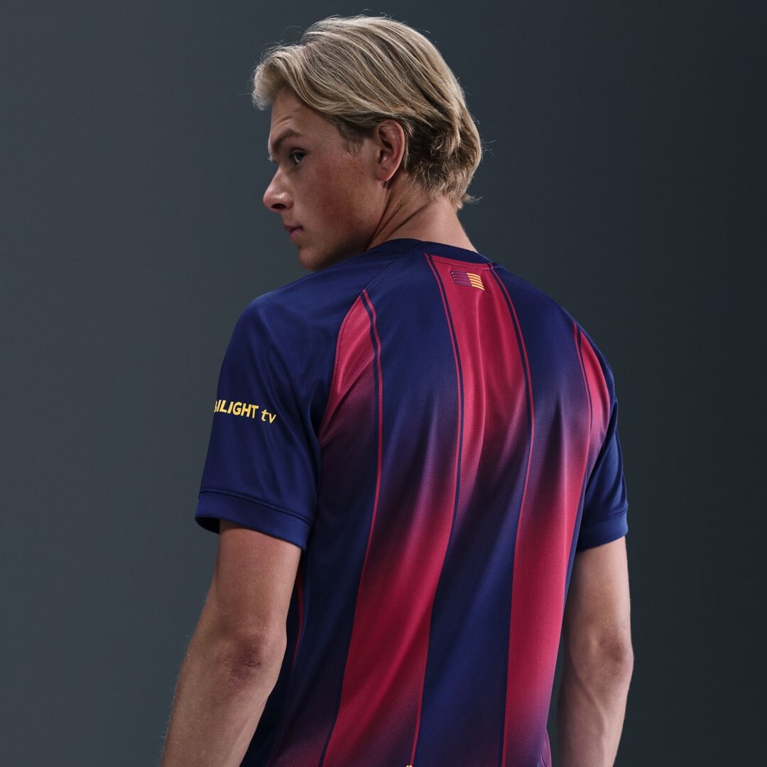 FC Barcelona 2025/26 Stadium Home Official Jerseys Nike