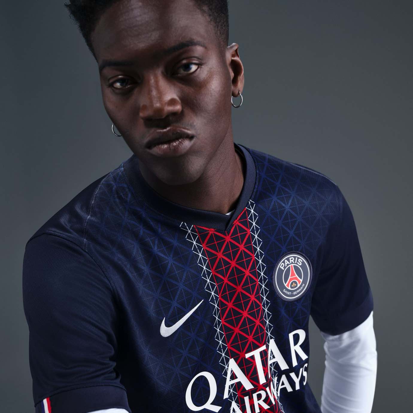 Paris Saint-Germain 2025/26 Stadium Home Licensed Jerseys Nike