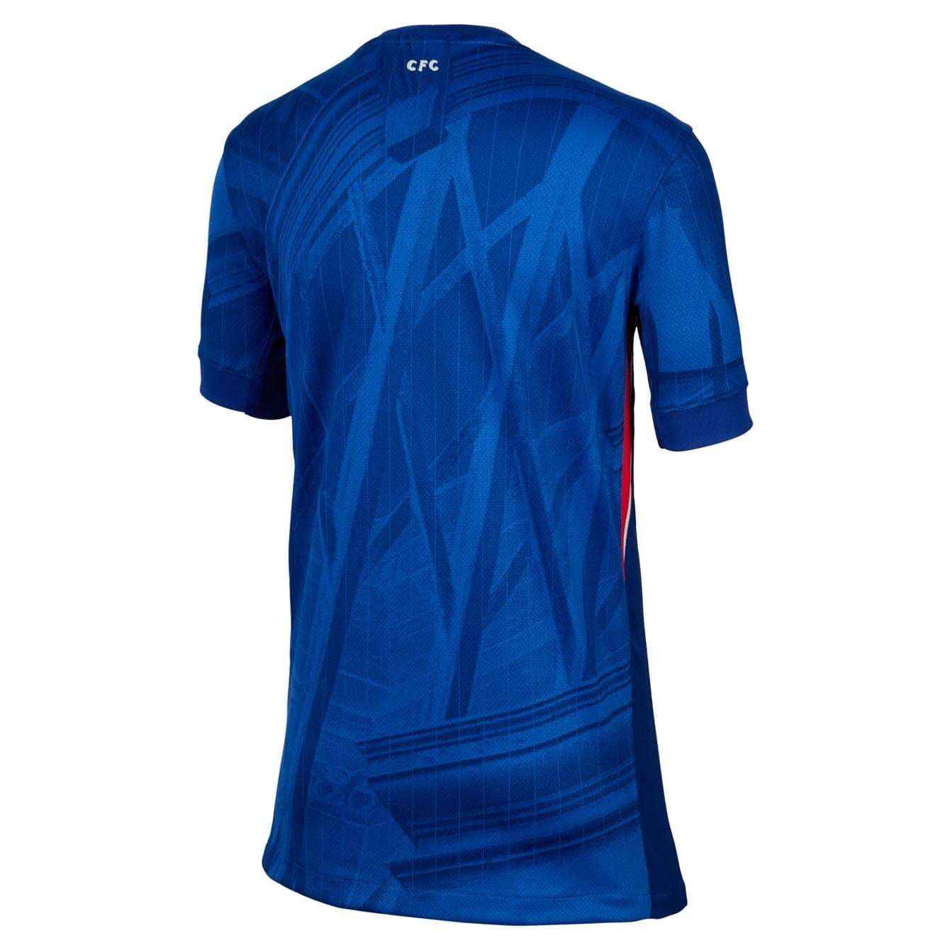 Chelsea F.C. 2025/26 Stadium Home Jr. Licensed Jerseys Nike