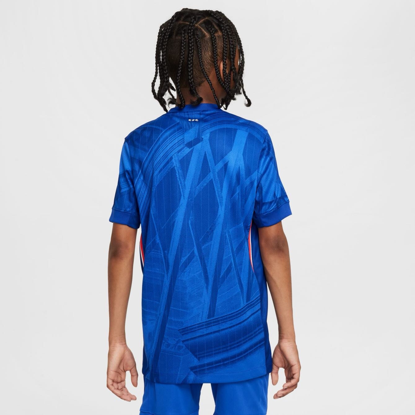 Chelsea F.C. 2025/26 Stadium Home Jr. Licensed Jerseys Nike