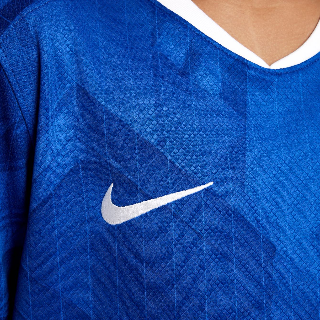 Chelsea F.C. 2025/26 Stadium Home Jr. Licensed Jerseys Nike