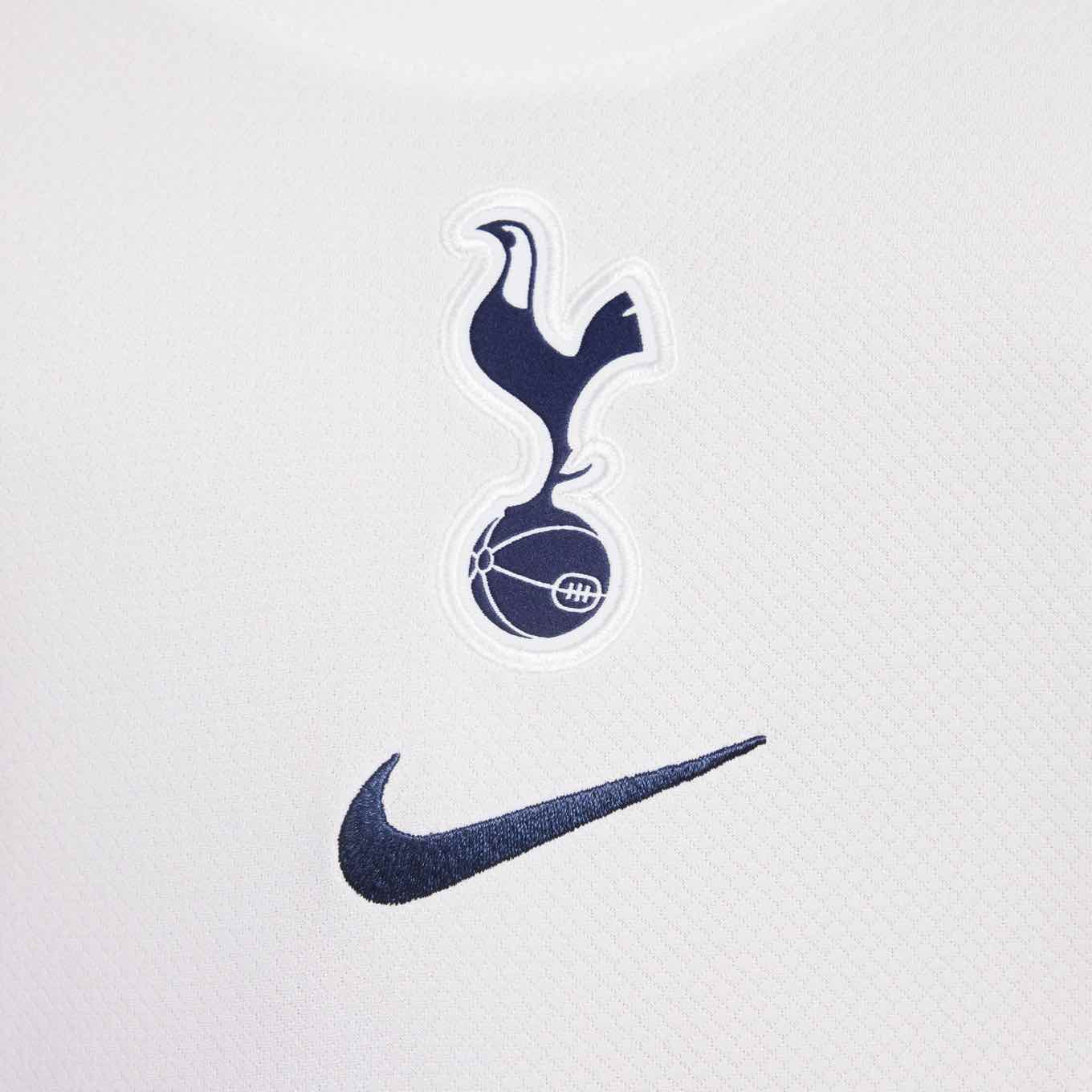 Tottenham Hotspur 2025/26 Stadium Home Jr. Licensed Jerseys Nike