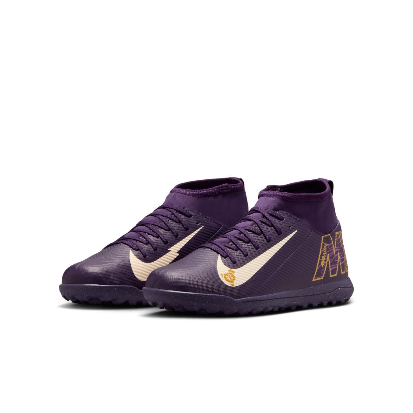 Nike Jr. Mercurial Superfly 10 Club "Kylian Mbappé" TF Turf Nike