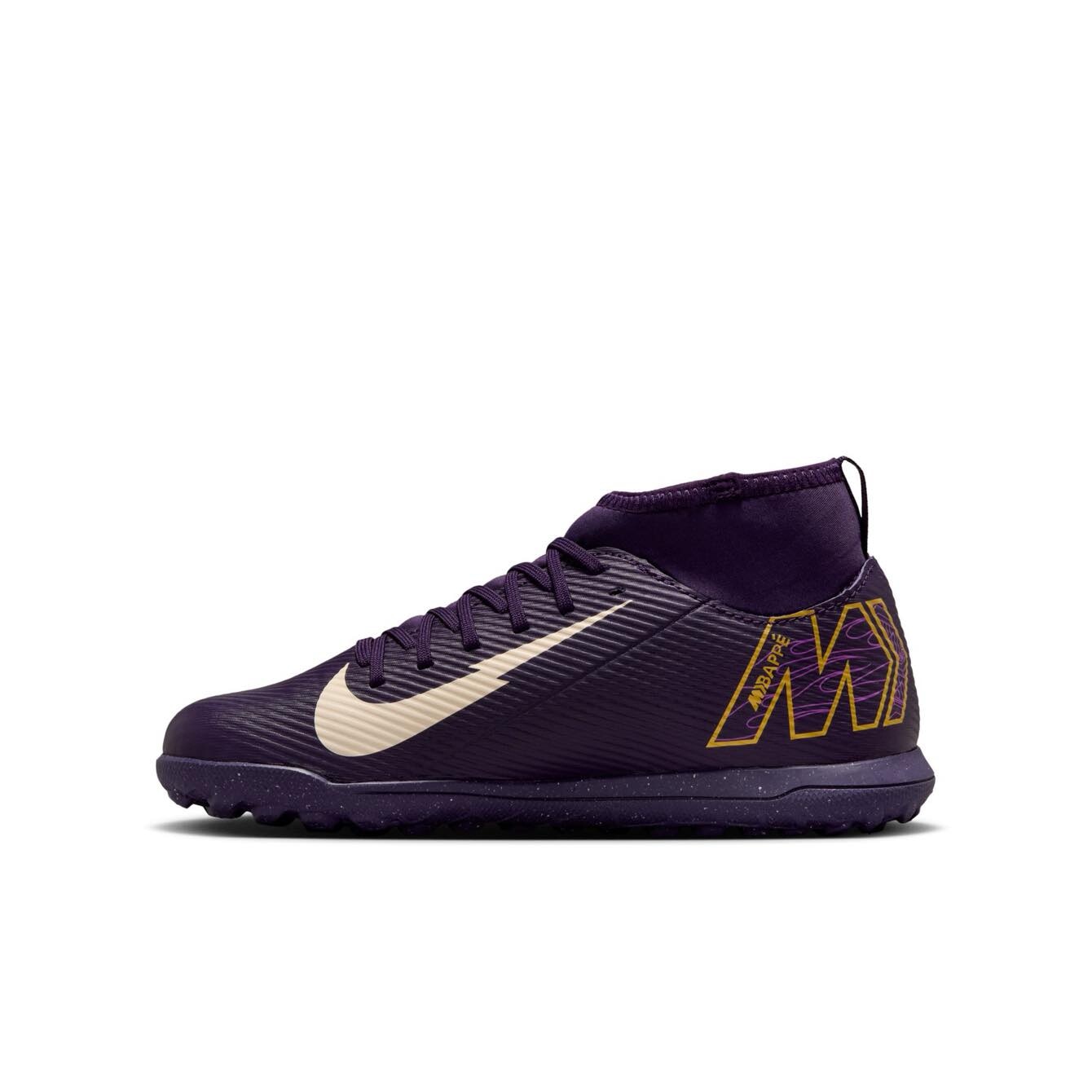 Nike Jr. Mercurial Superfly 10 Club "Kylian Mbappé" TF Turf Nike