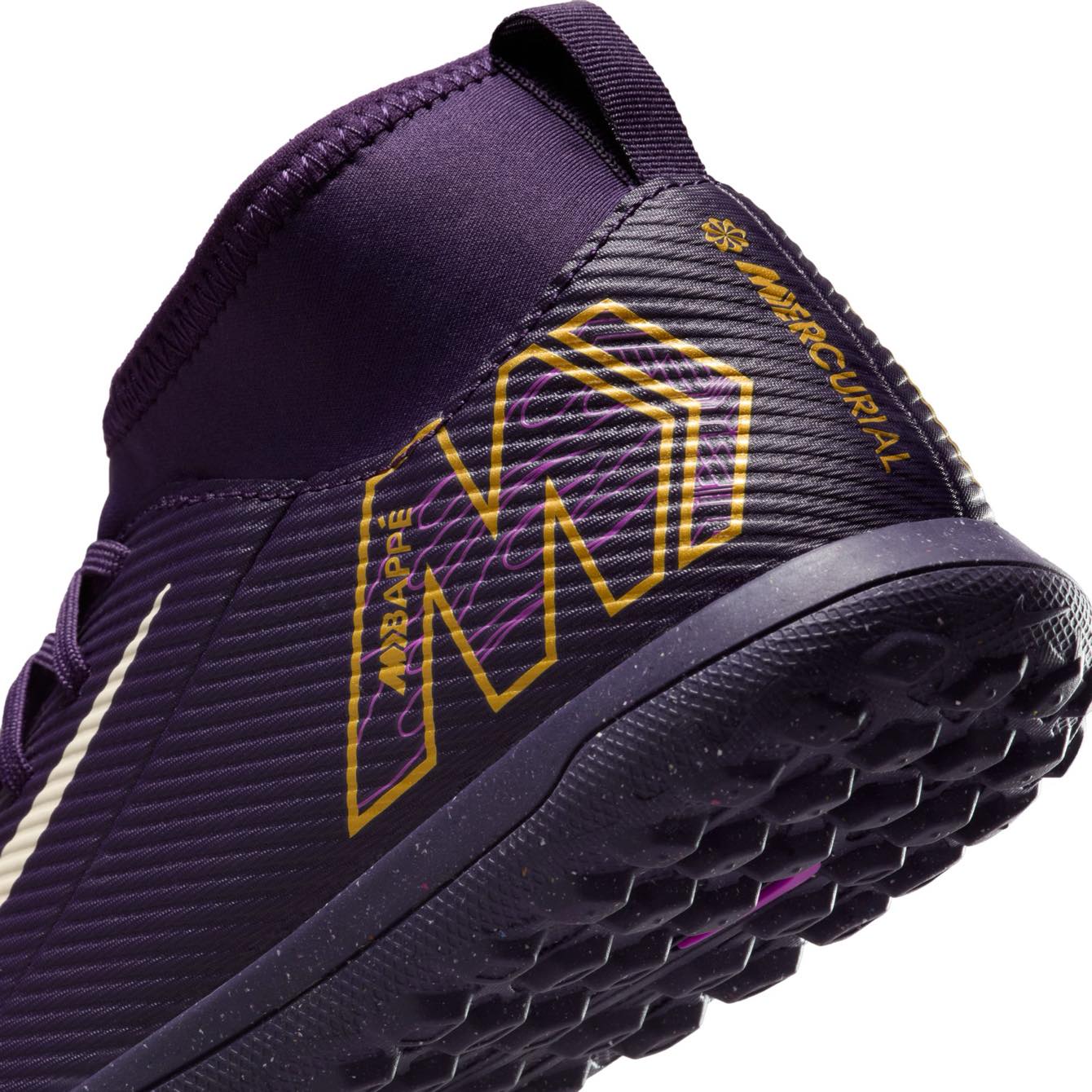 Nike Jr. Mercurial Superfly 10 Club "Kylian Mbappé" TF Turf Nike