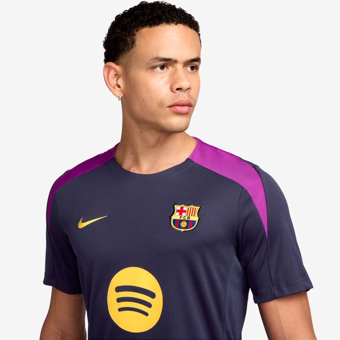 FC Barcelona Strike Training Tops Nike