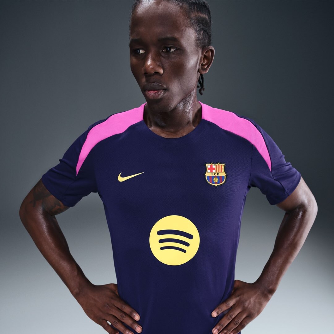 FC Barcelona Strike Training Tops Nike