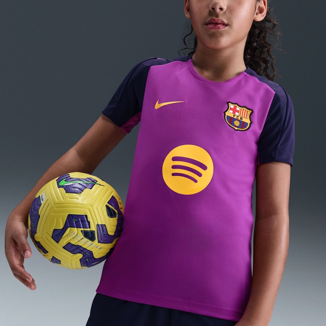 FC Barcelona Strike Jr. Training Tops Nike