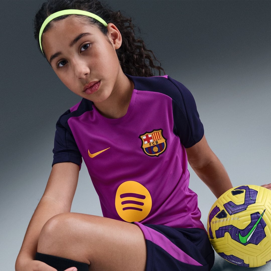 FC Barcelona Strike Jr. Training Tops Nike