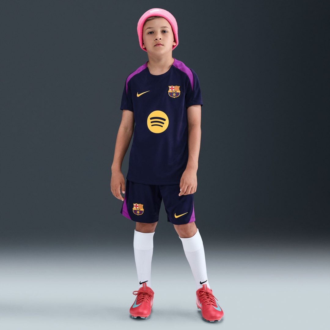 FC Barcelona Strike Jr. Training Tops Nike