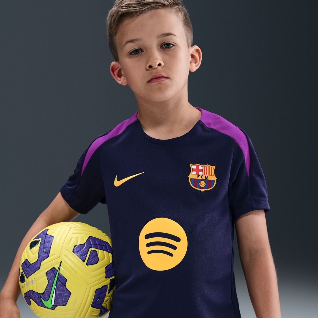 FC Barcelona Strike Jr. Training Tops Nike